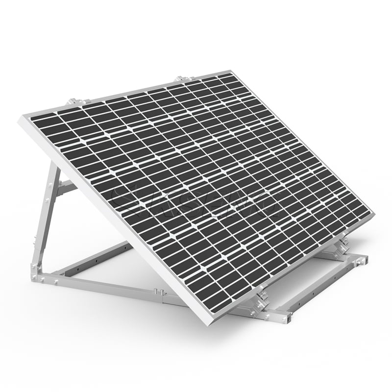Easy solar kit adjustable angle solar balcony mounting bracket